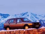 Volkswagen Golf Syncro 5-Door 1986 года